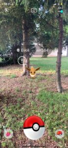 Pokemon Go Screenshot