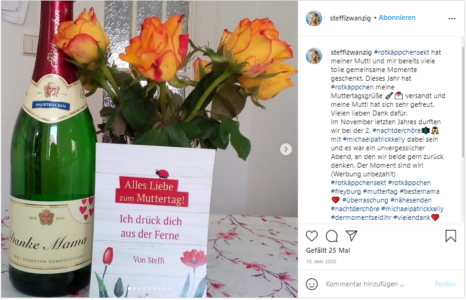 Social Media 2021-Fünf große Trends_Screenshot-Rotk-Instagram