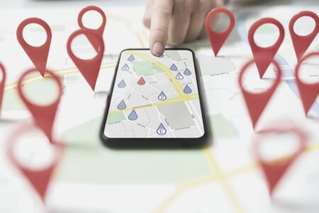 Local Map Pin Marker Search_Von AndreyPopov Google My Business und lokale SEO