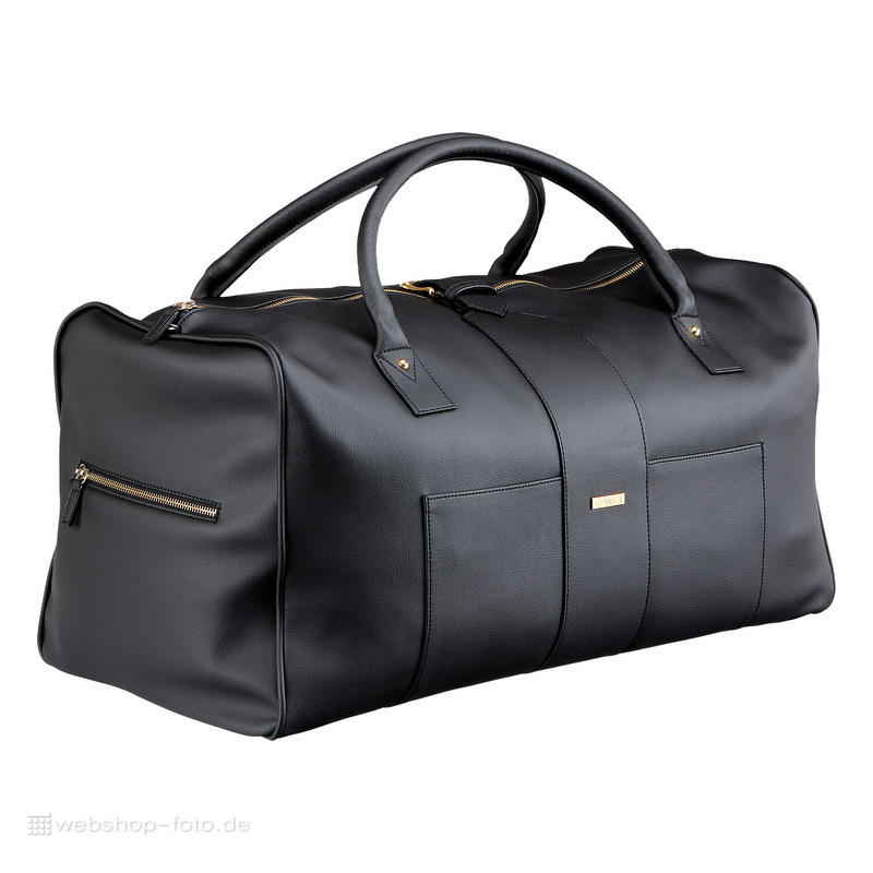 Schwarze Reisetasche