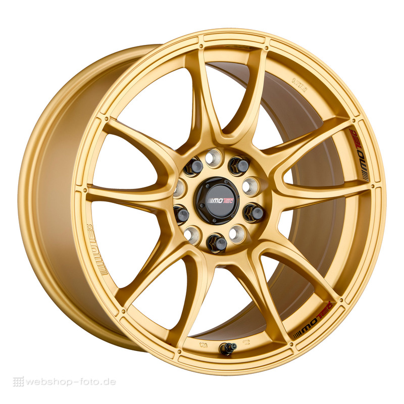 Goldene Leichtmetalfelge