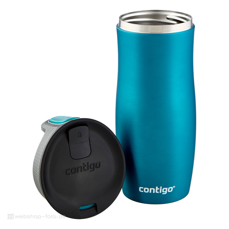 Coffee-To-Go-Becher hellblau