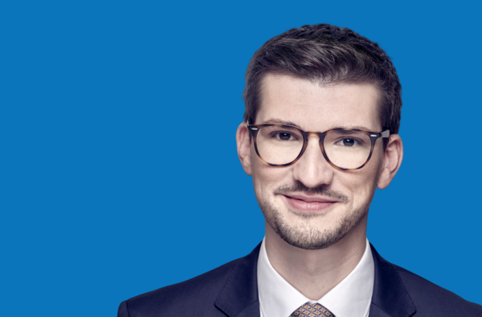 Moritz Gielen Portrait Moritz Gielen