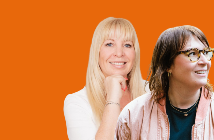 Portrait Eva Langner und Sabrina Goethals