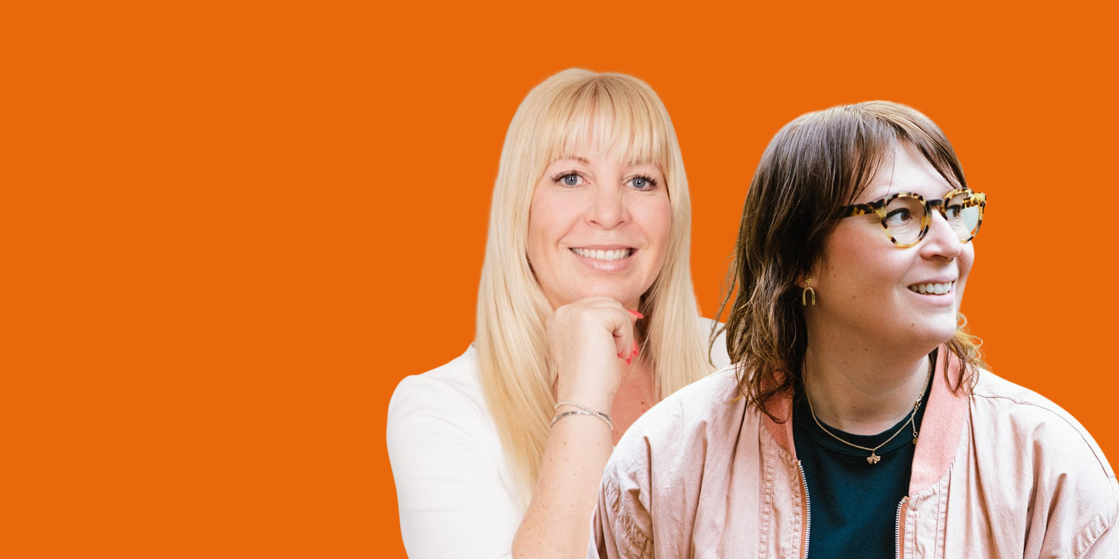 Portrait Eva Langner und Sabrina Goethals