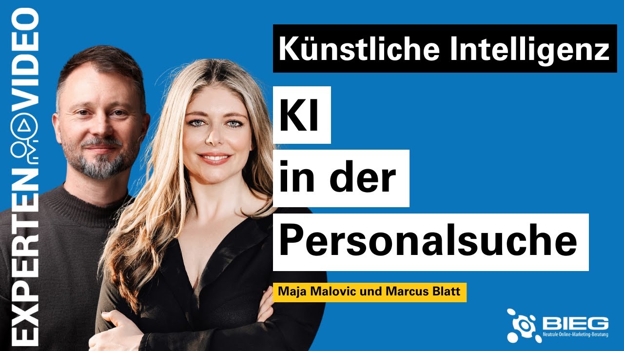 YouTube:KI in der Personalsuche