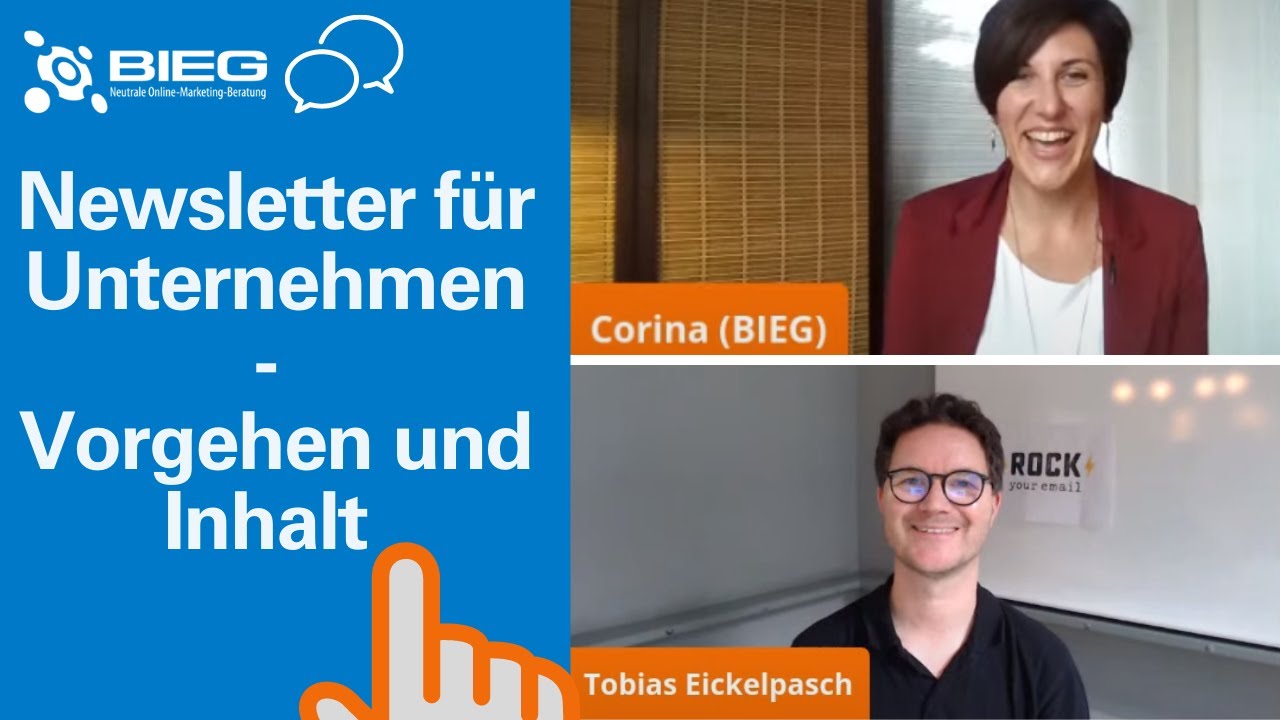 YouTube:Der erste Newsletter ✉ Tipps zum Einstieg