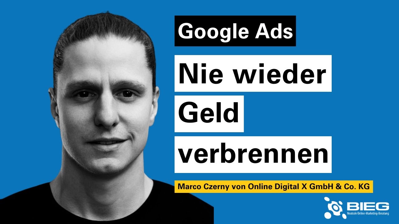 YouTube:Die perfekte Anzeige: Ihre erste Google Ads-Kampagne