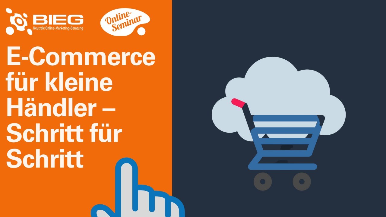 YouTube:Schritt für Schritt zum Onlineshop