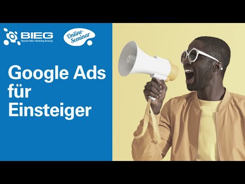 YouTube:Google Ads für Einsteiger