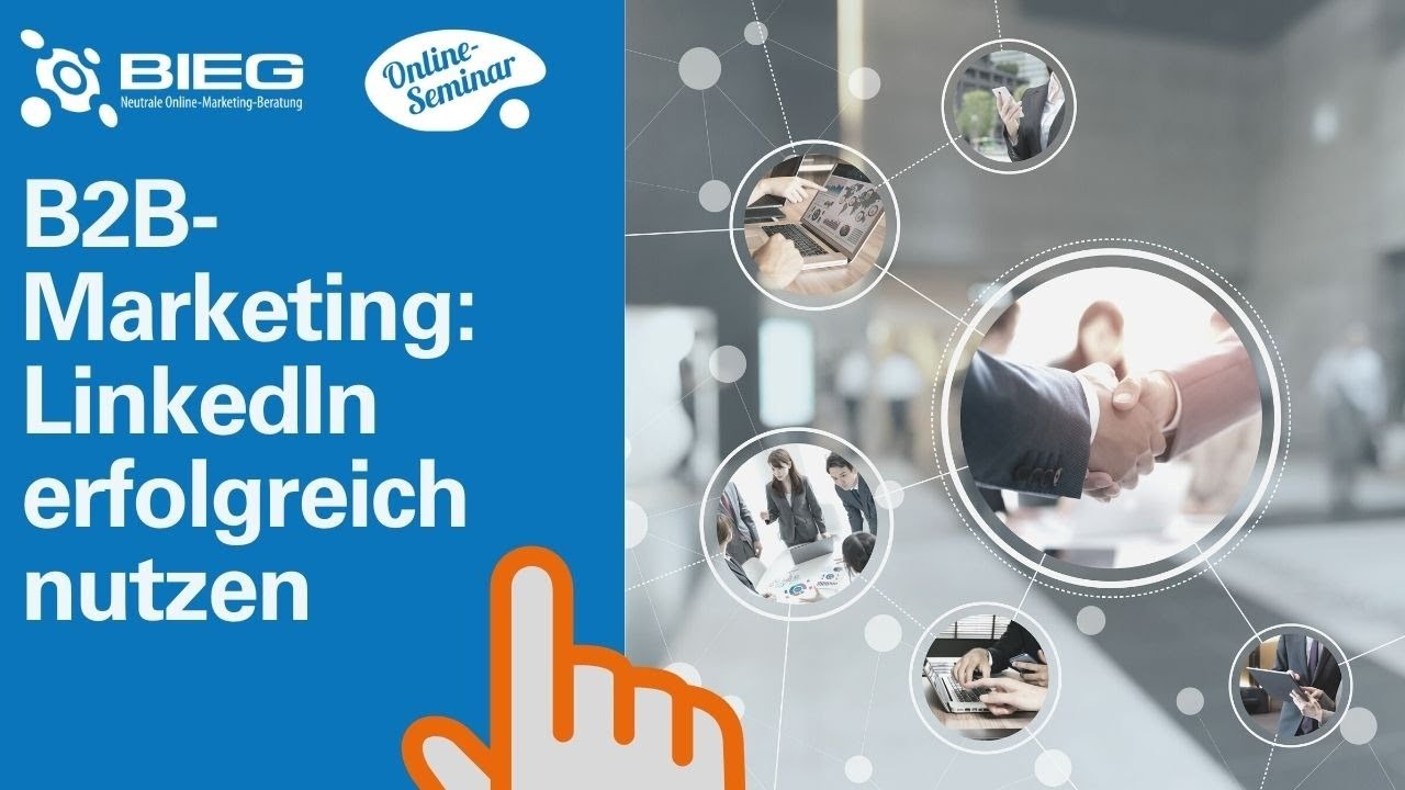 YouTube:Social Selling auf LinkedIn