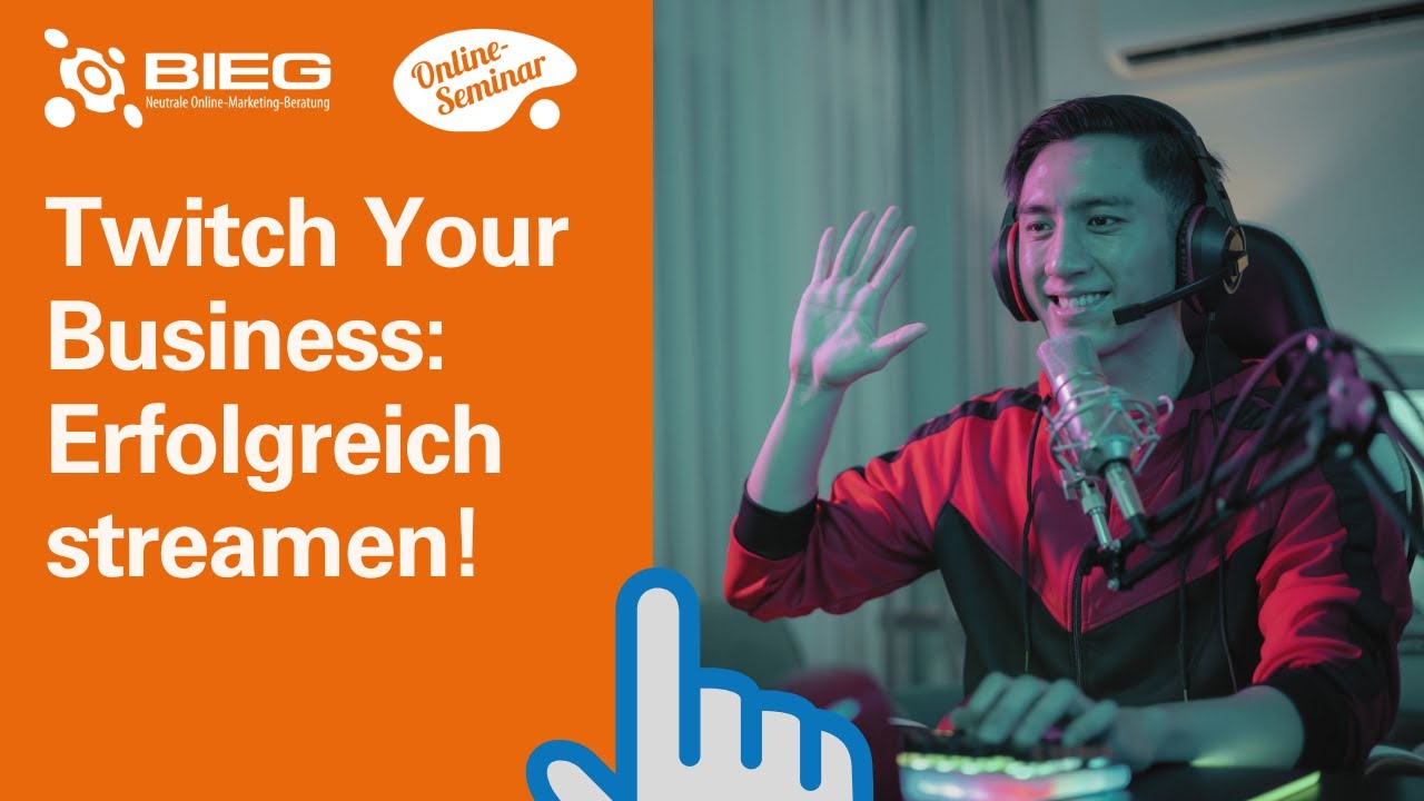 YouTube:Twitch your Business: Erfolgreich streamen!