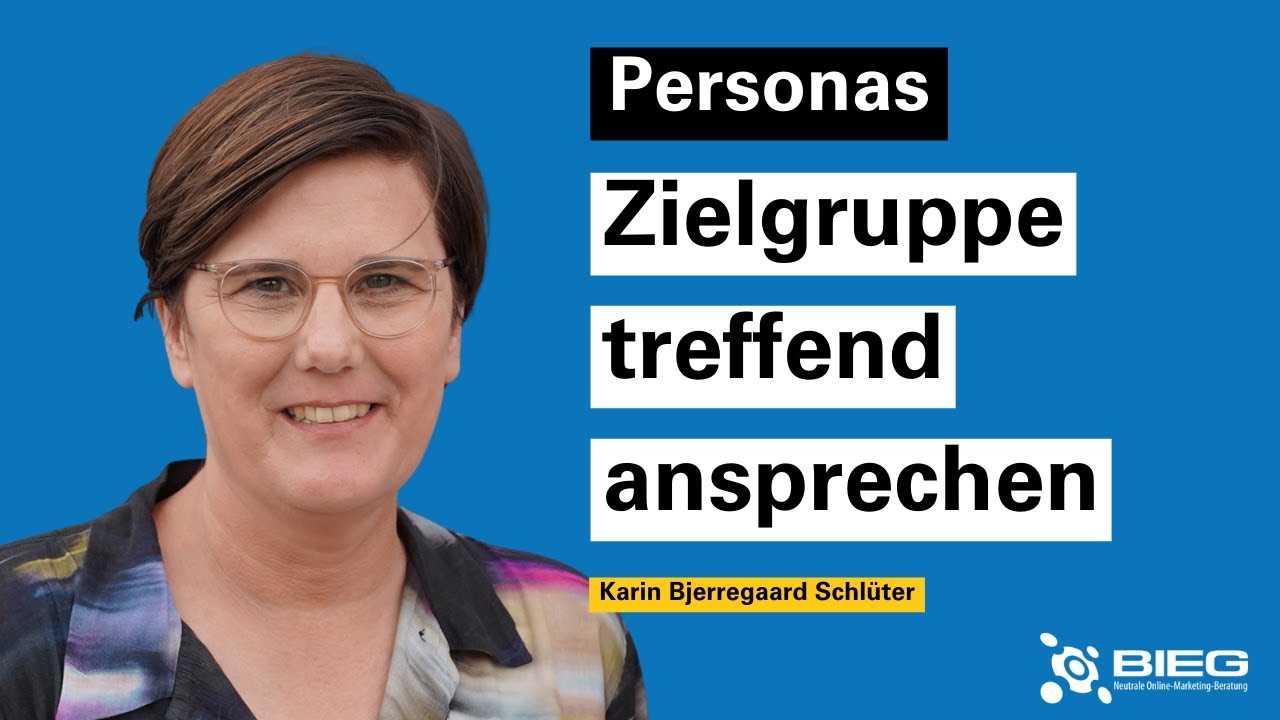 YouTube:Die Macht der Personas: So erstellen Sie wirkungsvolle Zielgruppenanalysen