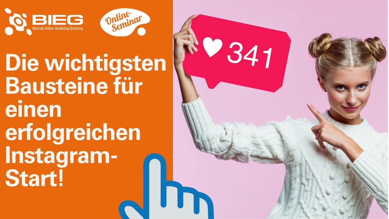 YouTube:Wir machen jetzt Instagram! – Wie Sie mit Ihrem Account erfolgreich durchstarten